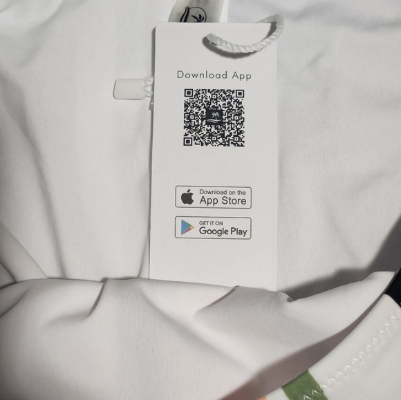 NWT CUPSHE SIZE XL. Colorful Striped Bikini Bottom - Picture 8 of 11